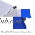 8 ft Premium Heavy Duty Beach Umbrella with Fiberglass Ribs and UPF 100+   